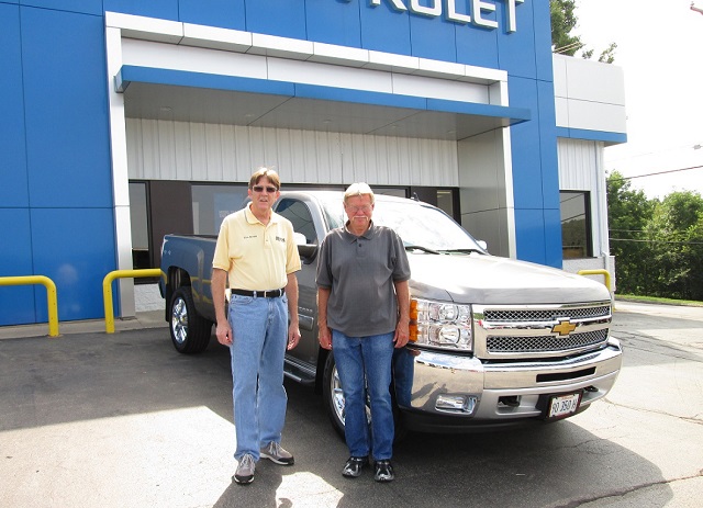  McConnell IL Chevrolet Silverado Chevy Dealer